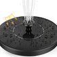 Floating Water Solar Fountain Outdoor Decoration