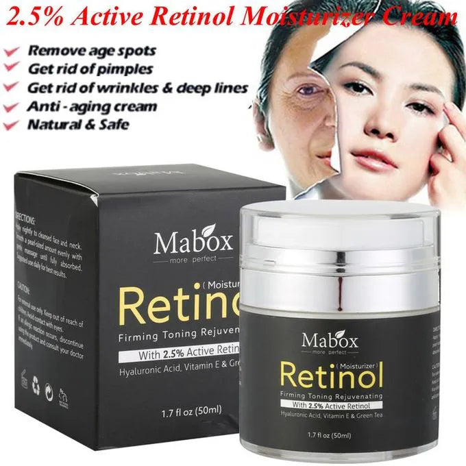 Mabox Retinol Moisturizer Cream 【Buy 1 Get 1 FREE】