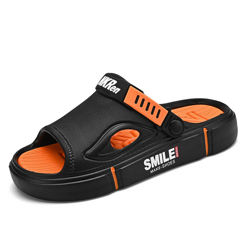 Cloud High-Grade Anti-Skid Slippers [Colour Black only]