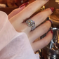 3 Carat Super Sparkling Diamond Ring