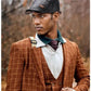 British Gentlemen Style Leather Beret Hat