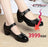 Soft Bottom Moccasins High Heels