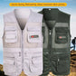 Outdoor Multi-Pocket Waistcoat Vest