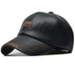 Jamont Leather Baseball Cap