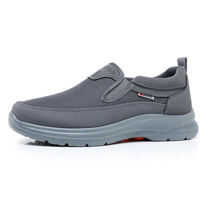 Breathable Mesh Slip-On Sneakers