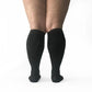 Plus Size Compression Socks Wide Calf Open Toe