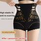 High-Waist Abdominal Shaping Panties 2 PCS/Pack