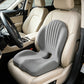 Ergonomic Memory Foam Cushion with Lumbar Support