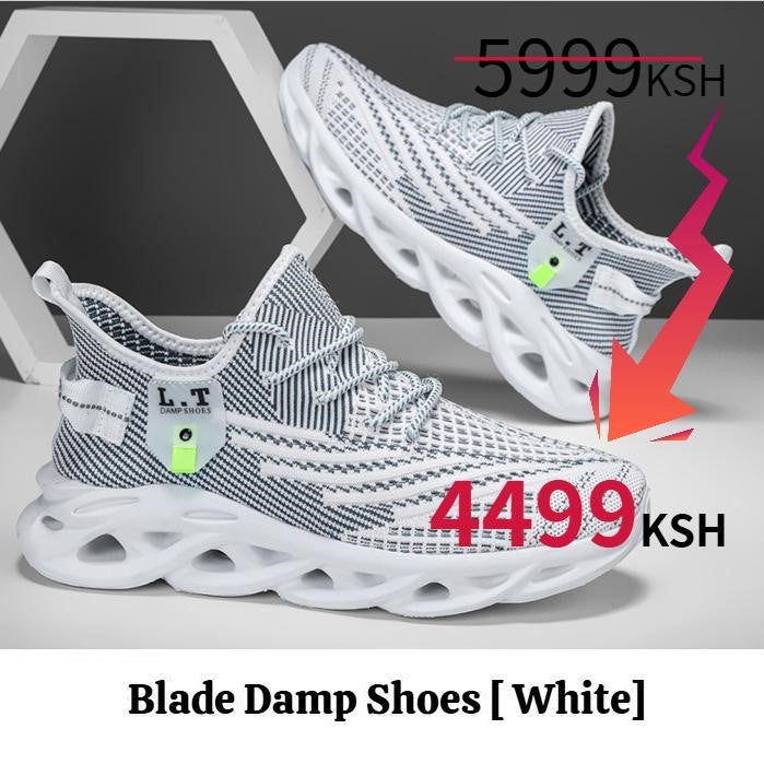 Blade Damp Shoes [Color White]