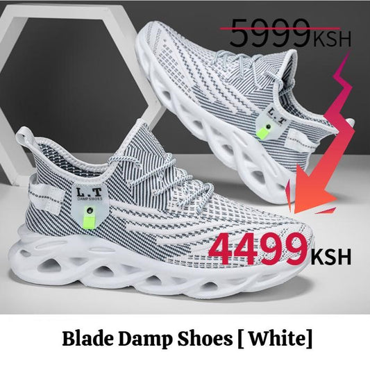 Blade Damp Shoes [Color White]
