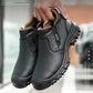 Durable Slip-On Steel Toe Cap Boots