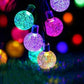 Waterproof Solar Powered LED Outdoor String Lights【16FT CORDS+20LIGHTS】