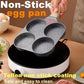 Non-Stick Four Hole Omelette Pan