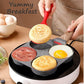Non-Stick Four Hole Omelette Pan