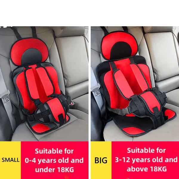 Child Car Safety Seat Cushion Portable Seat Belt