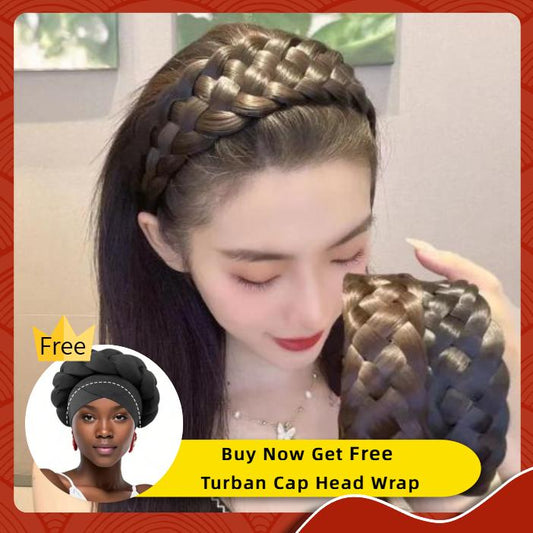 Fishbone Braids Hairbands (2 PCS/PACK- Buy One Get One Free)