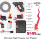 Wireless Rechargeable High Pressure Car Washer
