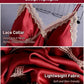 5 PCS/Set Ice Silk Pajamas Sleepwear