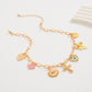 Boho Multi-Layered Pendant Necklace Set