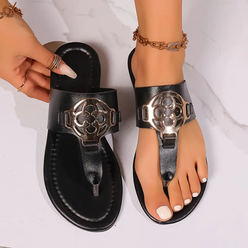 Lightweight Flat Thong Sandals