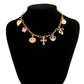 Boho Multi-Layered Pendant Necklace Set