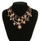 Boho Multi-Layered Pendant Necklace Set