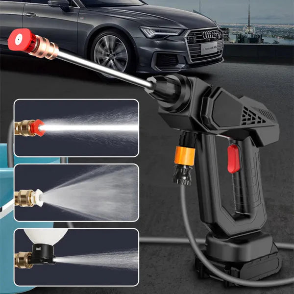 Wireless Rechargeable High Pressure Car Washer