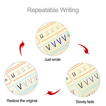 Magical Sank Pen Control Training Book