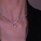 Luxury Zircon Pearl Necklace