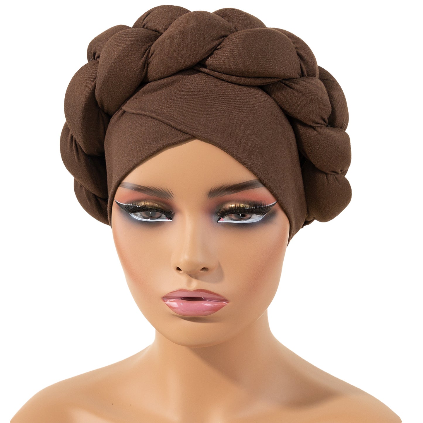 Women's Turban Cap Head Wrap 【2 PCS/PACK】
