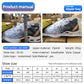 Air cushion soft sole flying woven men's shoes