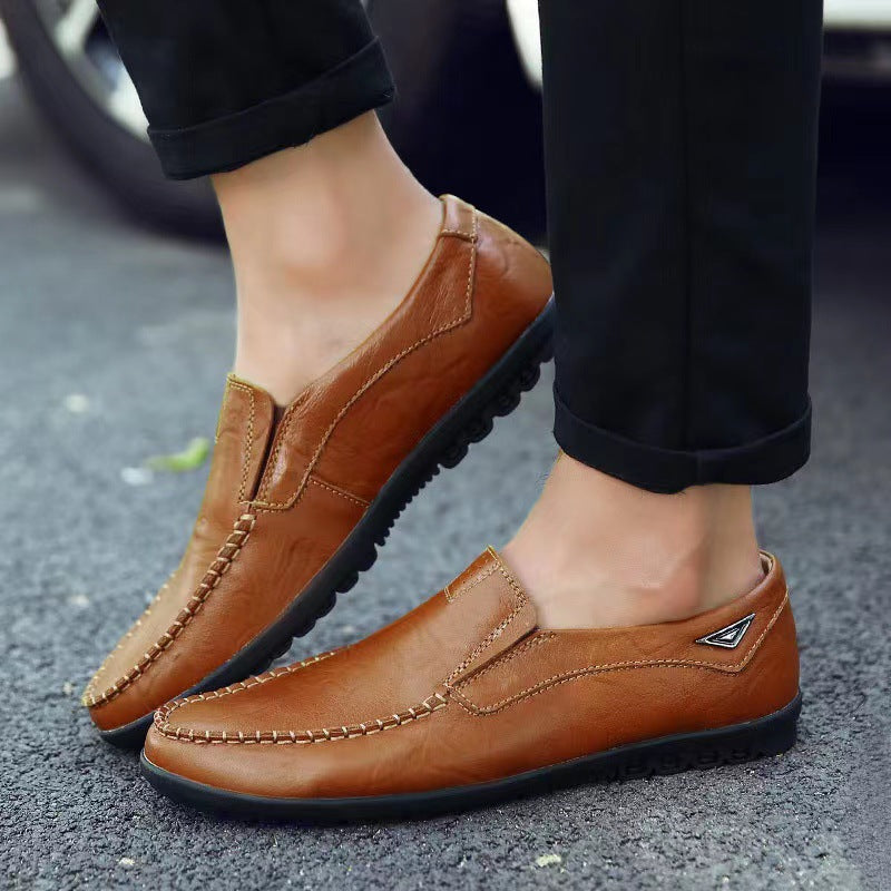 Low Top Loafer Shoes