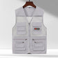 Outdoor Multi-Pocket Waistcoat Vest