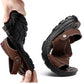Men's Two-way Outdoor Leather Sandals/Slippers
