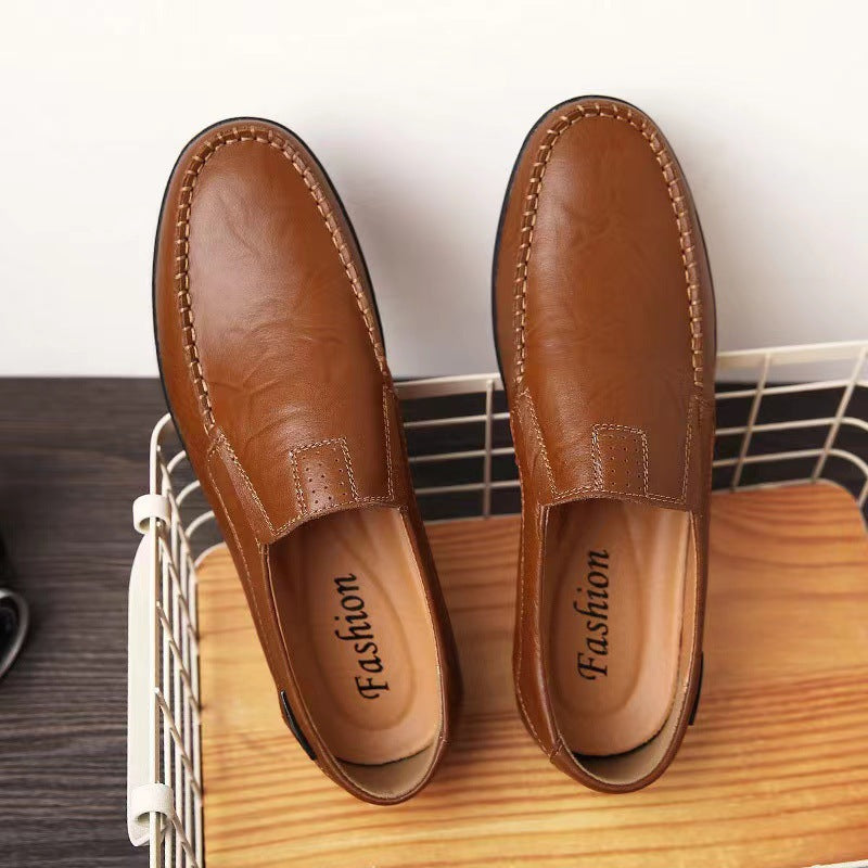 Low Top Loafer Shoes