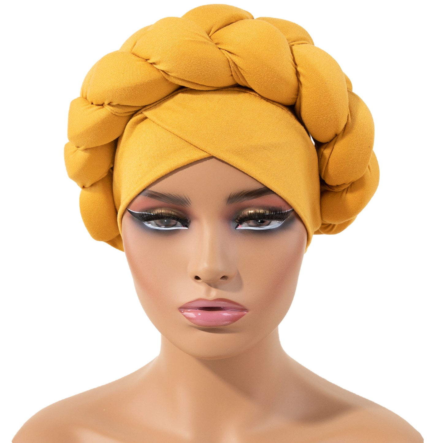 Women's Turban Cap Head Wrap 【2 PCS/PACK】