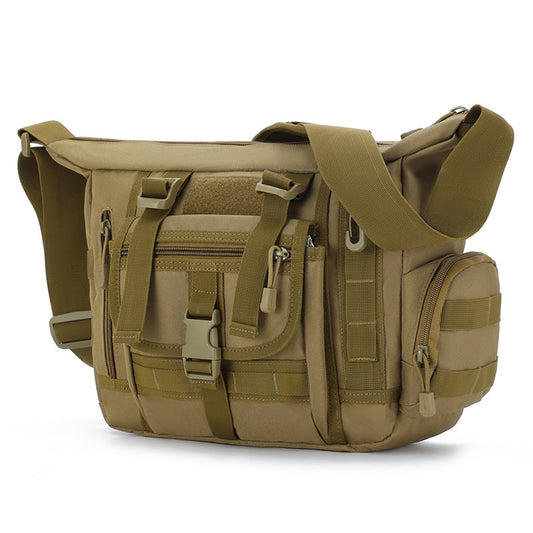 Waterproof Tactical Military Multi-Pocket Crossbody Bag
