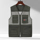 Outdoor Multi-Pocket Waistcoat Vest