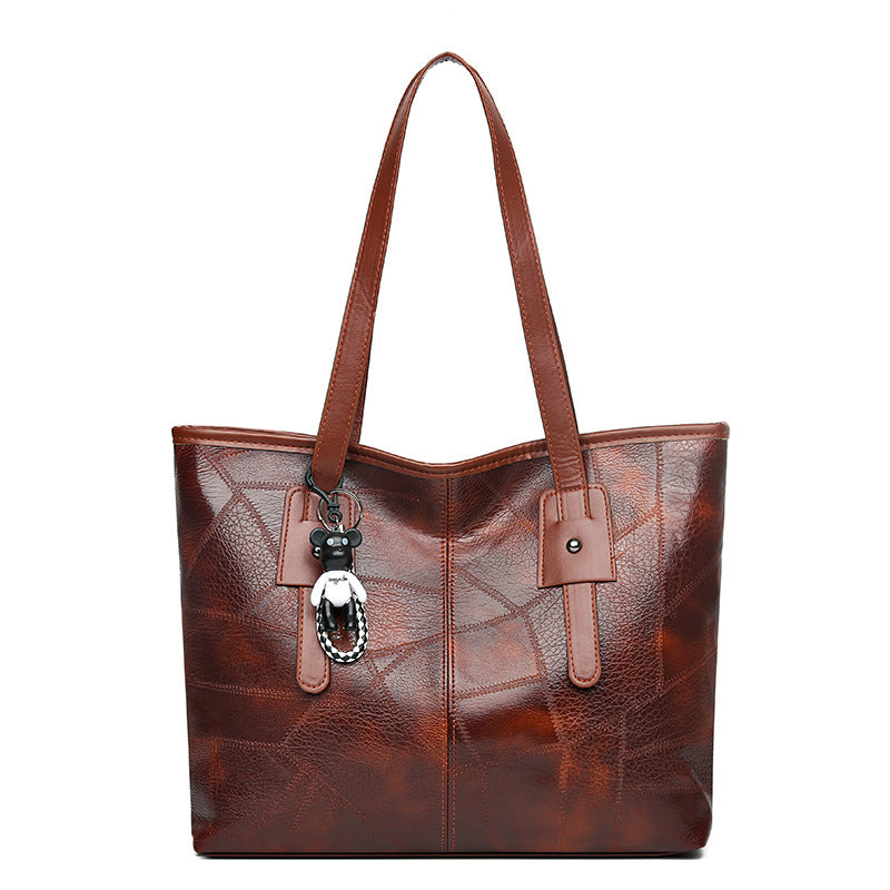 Women's Fashion Soft Leather Shoulder Bag