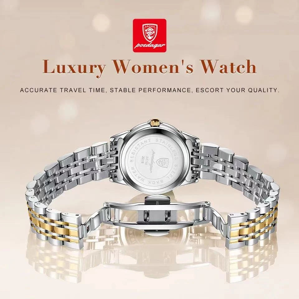 POEDAGAR Elegant Ladies' Watch