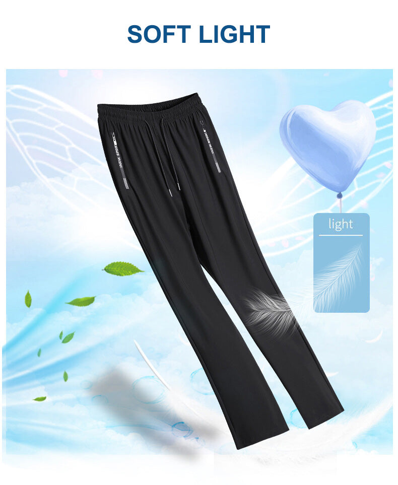 Men's Icy Silk Casual Pants