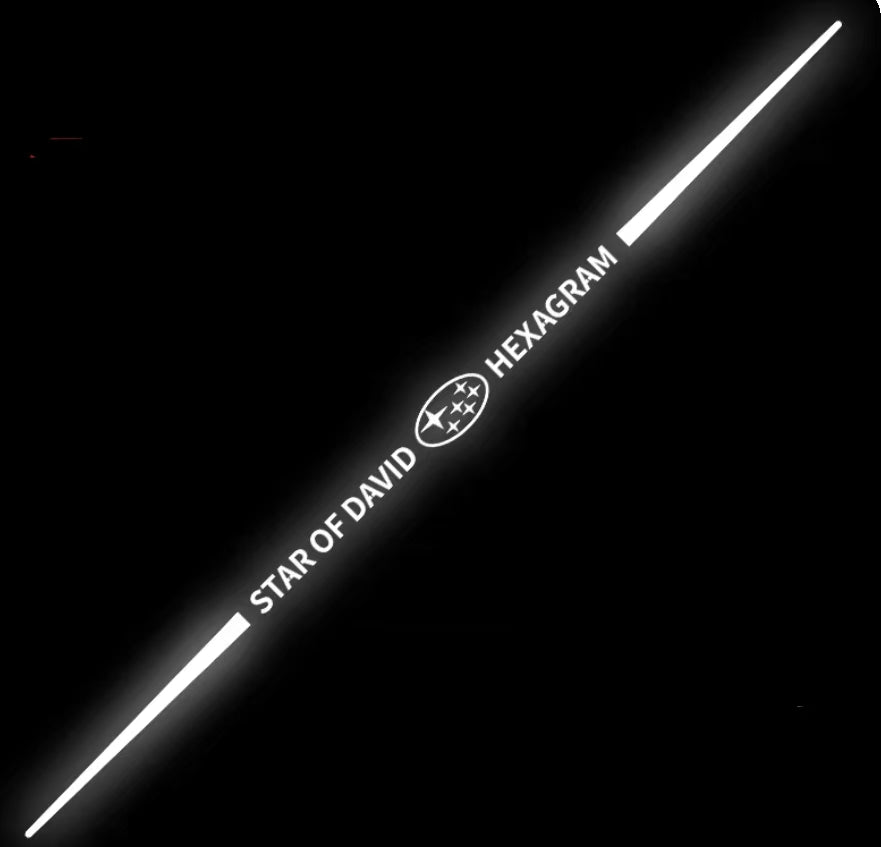 Car Hood Highly Reflective Car Sticker