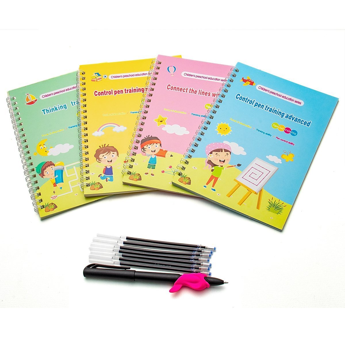 Magical Sank Pen Control Training Book