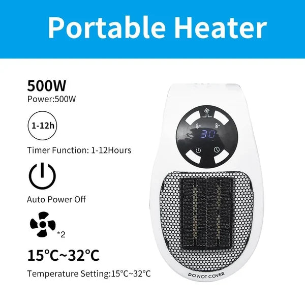 Mini Portable Electric Heater