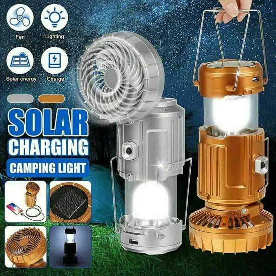 Solar LED Camping Lantern