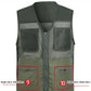 Outdoor Multi-Pocket Waistcoat Vest