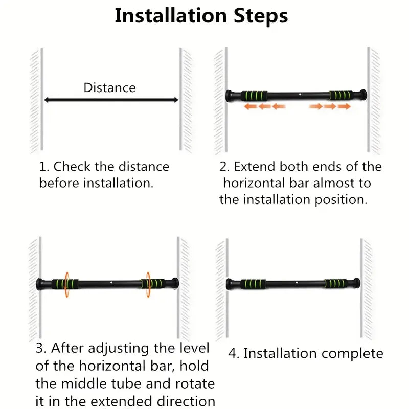 Pull Up Bar Door Horizontal Bar