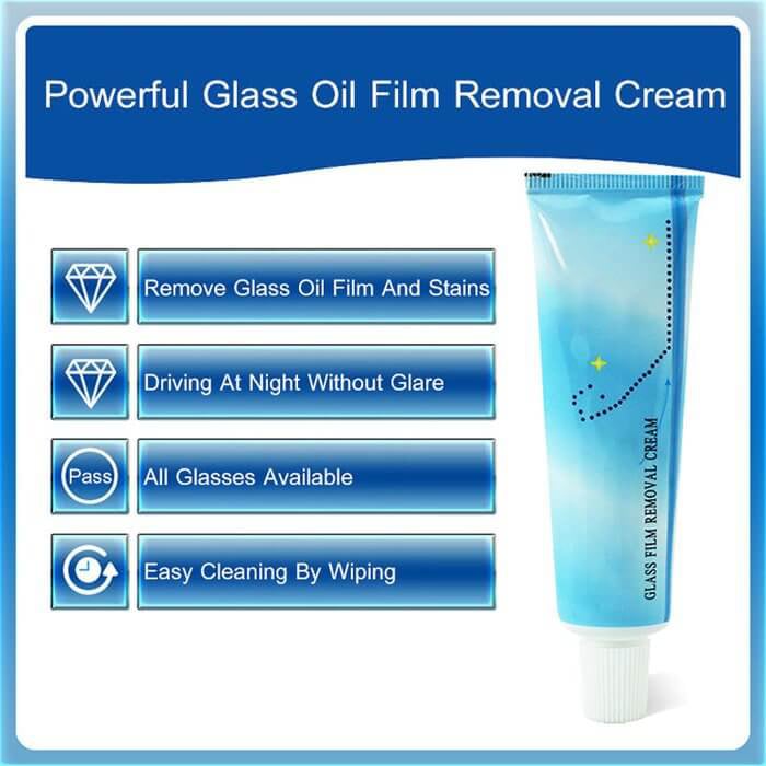 Car Glass Oil Film Cleaner-Buy one get one free