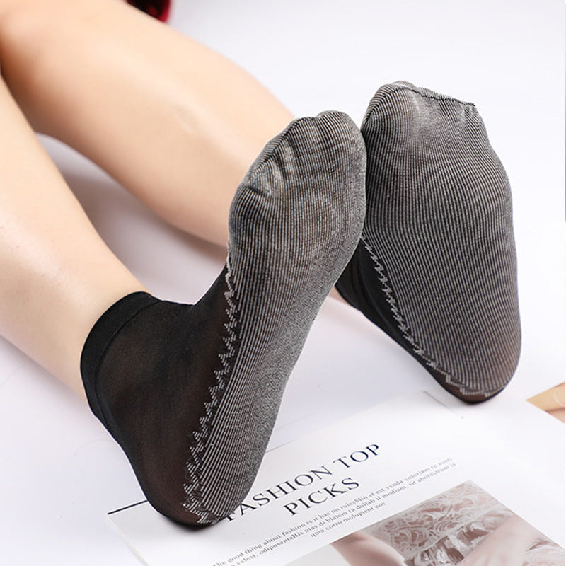 Velvet High-Elastic Wicking Non-Slip Cotton Socks 【Christmas Sale!🎄】
