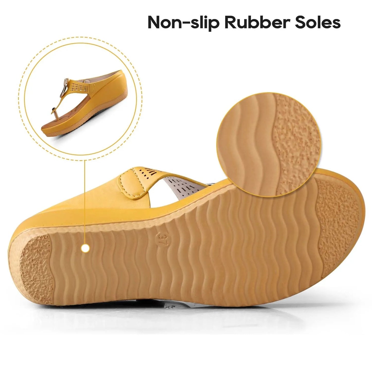 New Fashion Thick Sole Slippers